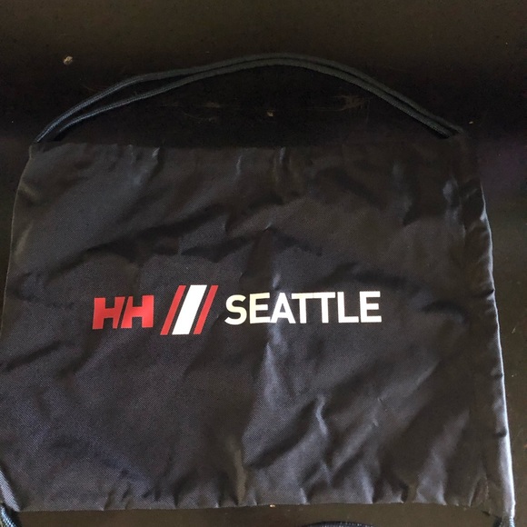 HELLY HANSEN NWT BACKPACK BLACK SAILING MATERIAL “ SEATTLE “ main image 7
